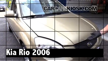 2006 Kia Rio 1.6L 4 Cyl. Review
